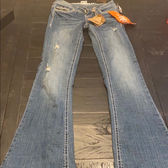 flare hydraulic jeans